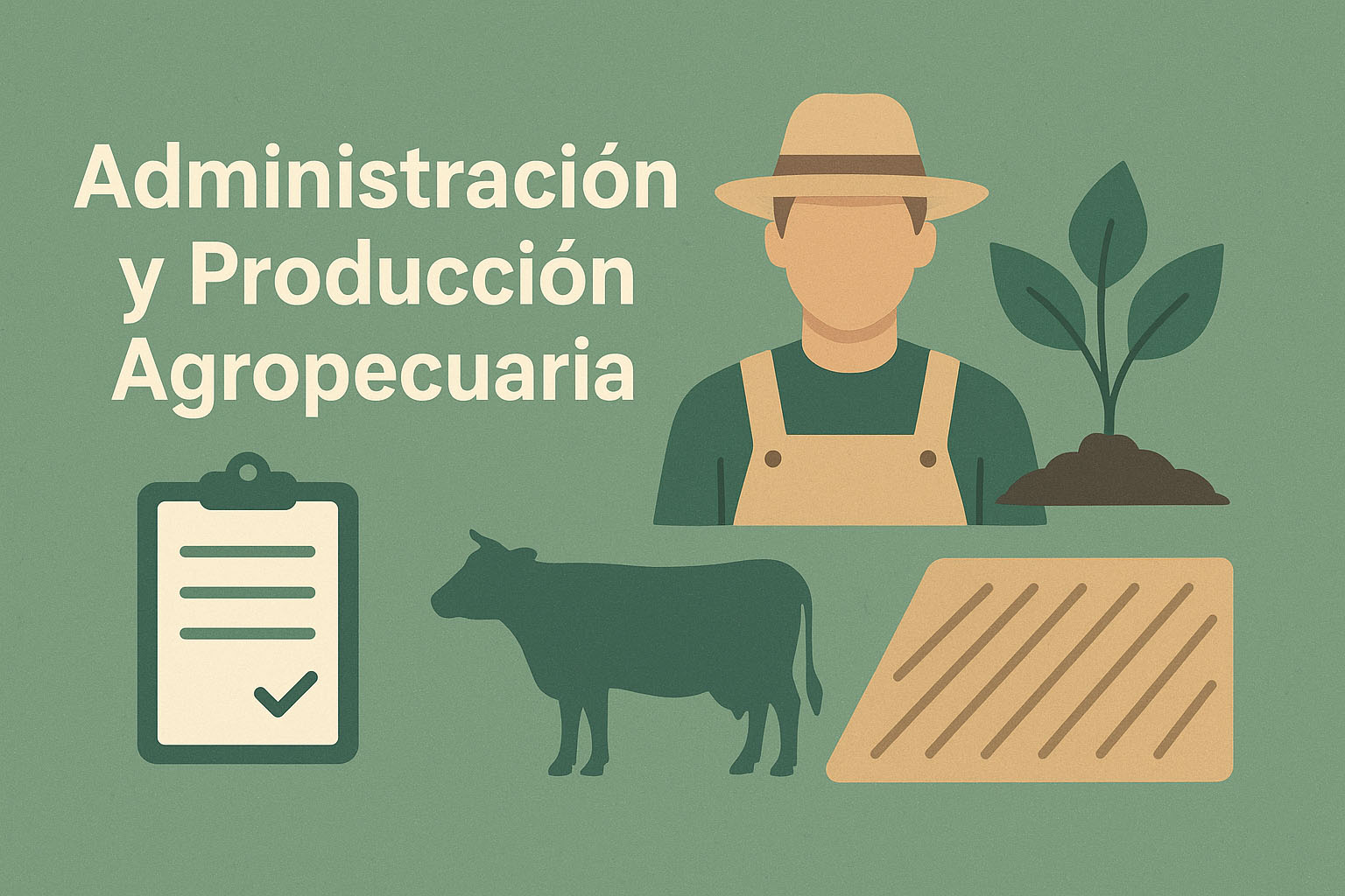 Administración y Producción Agropecuaria	